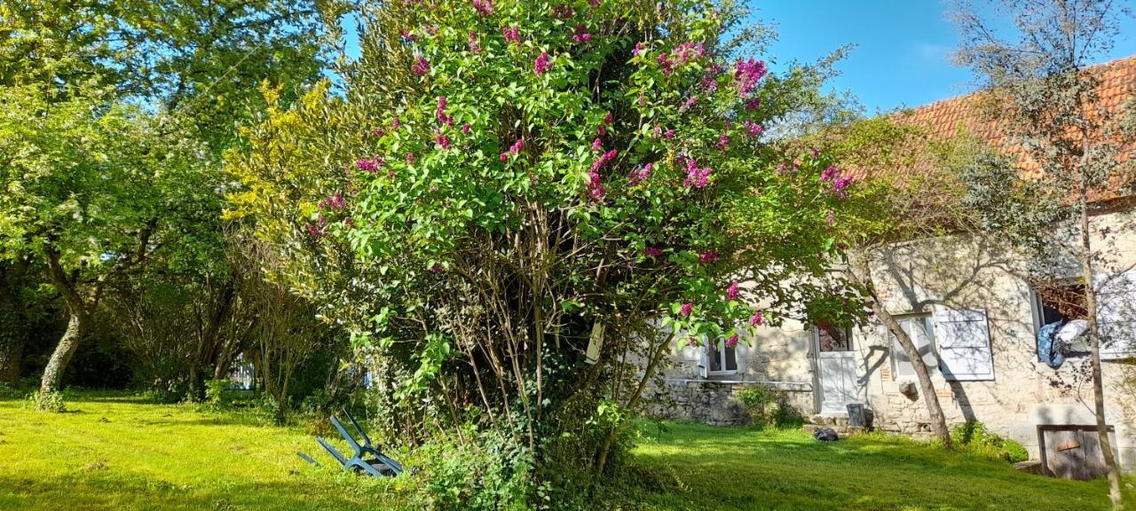 مبيت وإفطار Besson Domaine Pastel المظهر الخارجي الصورة